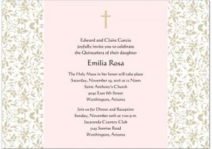 Quinceanera Quotes In Spanish for Invitations Graduation Invitation Quinceanera Invitations Wording In