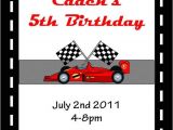 Race Car Birthday Invitation Template Free 40th Birthday Ideas Free Race Car Birthday Invitation