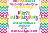 Rainbow Birthday Invitation Template Rainbow Birthday Invitation by Dpdesigns2012 On Etsy