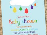 Rainbow themed Baby Shower Invitations 31 Best Invitations Images On Pinterest