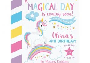 Rainbow Unicorn Birthday Invitations Free Winter Onederland Purple Chalkboard 1st Birthday