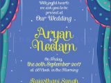 Rajasthani Wedding Invitation Template A Royal Rajasthani Wedding Invite for Your Royal Guests