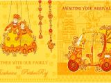Rajasthani Wedding Invitation Template How to Make An E Wedding Invitation Card Quora