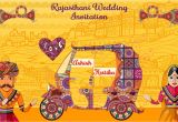 Rajasthani Wedding Invitation Template Rajasthani Wedding Save the Date Video Marwari Style