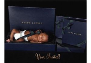 Ralph Lauren Polo Baby Shower Invitations Baby Shower Invitation It S A Boy