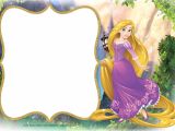 Rapunzel Birthday Invitation Template Free Printable Tangled Rapunzel Invitation Templates