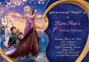 Rapunzel Birthday Invitation Template Rapunzel Party Invitation Printable Templates