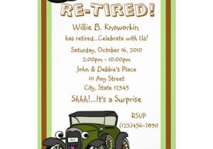 Re Gift Party Invitation Celebrate Retirement Gifts T Shirts Art Posters