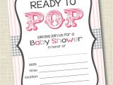 Ready to Pop Baby Shower Invites Babyshowerinvitation She S Ready to Pop Baby Shower