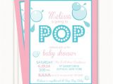 Ready to Pop Baby Shower Invites Items Similar to Ready to Pop Baby Shower Invitation On Etsy