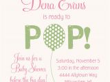 Ready to Pop Baby Shower Invites Ready to Pop Balloon Baby Shower Invitations by Party Pop