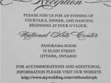 Reception Invitations after Private Wedding Wedding Invitation Elegant Wedding Reception Invitation
