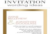 Reception Invitations after Private Wedding Wedding Invitation Elegant Wedding Reception Invitation