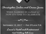 Reception Invites after Destination Wedding 21 Beautiful at Home Wedding Reception Invitations