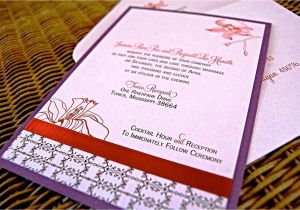 Reception to Follow On Wedding Invitation Wedding Invitation Wording Reception to Follow