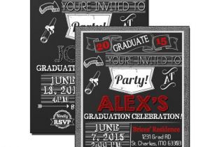 Red and Black Graduation Invitations Black and Red Graduation Invitations Burlap Grad Party