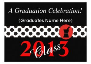 Red and Black Graduation Invitations Red and Black Graduation Invitations Bing Images