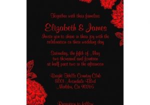 Red and Black Wedding Invitations Cheap Wedding Invitation Inspirational Red and Black Wedding