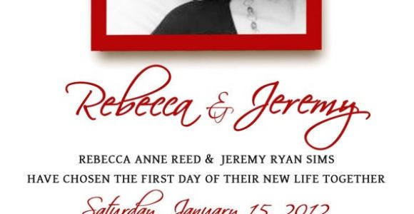 Red and White Wedding Invitation Templates Red Wedding Invitation Templates Ipunya