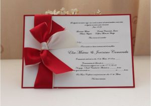 Red and White Wedding Invitation Templates Wedding Invitation Red and White Sunshinebizsolutions Com