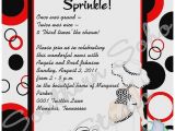Red Black and White Baby Shower Invitations Baby Shower Invitation Best Red Black and White Baby