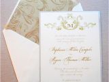 Red Ivory and Gold Wedding Invitations Champagne Ivory and Gold Wedding Invitations by