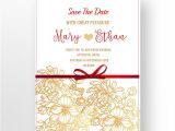 Red Wedding Invitation Template Red Roses Wedding Invitation Template for Free Download On
