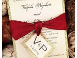 Red White and Gold Wedding Invitations 25 Best Ideas About Glitter Wedding Invitations On