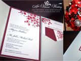 Red White and Silver Wedding Invitations Red Designs A Vibrant Wedding