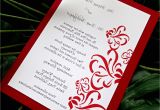 Red White and Silver Wedding Invitations White Silver and Red Wedding Invitations Decorating Of Party