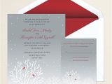 Red White and Silver Wedding Invitations Your Wedding Invitation and Your Wedding Colors