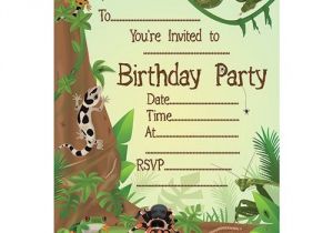 Reptile Birthday Party Invitations Printable 320 Best Images About Animal Party Invitations On