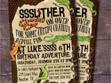 Reptile Birthday Party Invitations Printable Reptile Party Invitation Boys Birthday Invitation Reptile