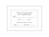 Response Card for Wedding Invitation Wording Response Card Wording Minus the Wiggle Room Weddingbee