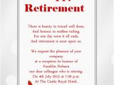 Retirement and Birthday Party Invitation Wording Retirement Party Invitation Wording – Gangcraft