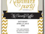 Retirement Party Invitation Examples Free Printable Retirement Party Invitations