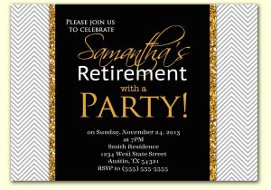 Retirement Party Invitation Examples Retirement Party Invitation Template