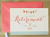 Retirement Party Invitation Letter Template Free 17 Retirement Party Invitations In Illustrator Ms