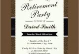 Retirement Party Invitation Letter Template Sample Invitation Template Download Premium and Free