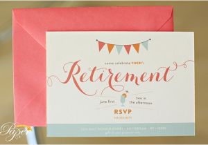 Retirement Party Invitation Template Download Free 17 Retirement Party Invitations In Illustrator Ms
