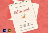 Retirement Party Invitation Template Download Retirement Party Invitation Template 36 Free Psd format