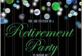 Retirement Party Invitation Template Free 17 Retirement Party Invitations In Illustrator Ms