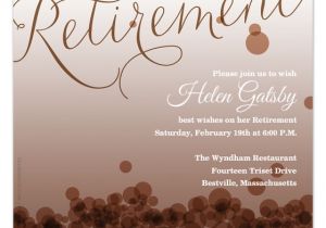 Retirement Party Invitation Template Free 7 Best Of Free Printable Retirement Templates