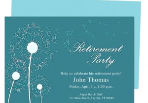 Retirement Party Invitation Template Free Free Printable Retirement Party Invitations