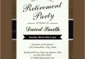 Retirement Party Invitation Template Free Pin Free Retirement Invitation Template On Pinterest