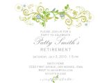 Retirement Party Invitation Template Free Retirement Invitation Card
