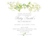 Retirement Party Invitation Template Idesign A Retirement Party Invitation