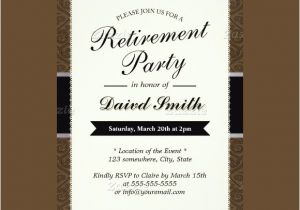 Retirement Party Invitation Template Ms Word Free 17 Retirement Party Invitations In Illustrator Ms