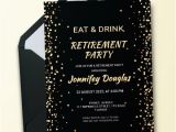 Retirement Party Invitation Template Ms Word Free 21 Retirement Invitation Designs Examples In