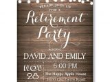 Retirement Party Invitation Template Ms Word Free Retirement Party Invitation Templates for Word